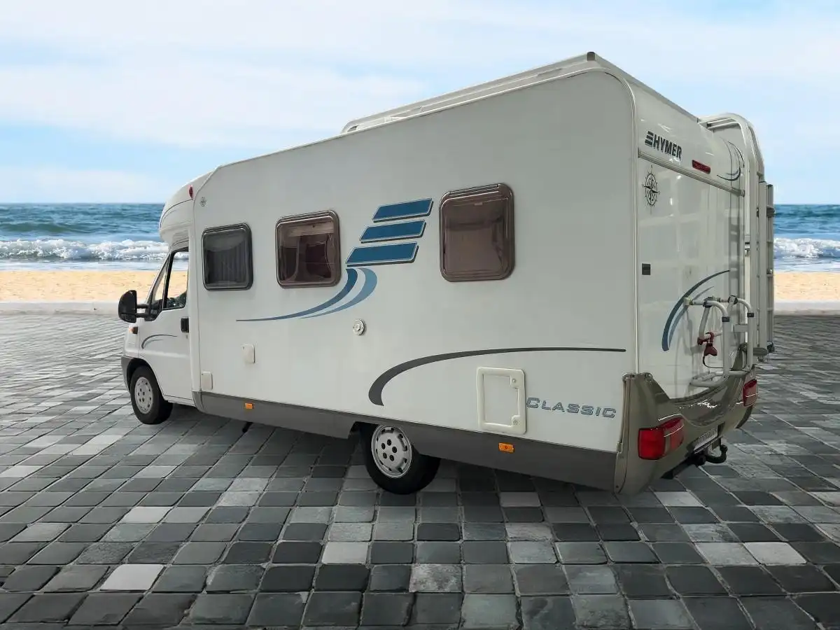 HYMER-ERIBA Tramp T 655 Classic - Ansicht 3